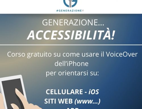 Generazione… Accessibilità!