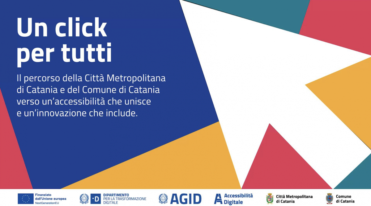 Descrizione locandina un click per tutti