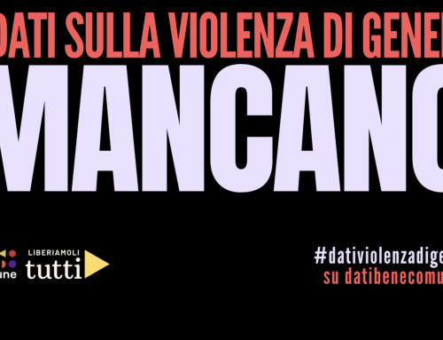 Generazione Ypsilon sostiene la campagna nazionale per l’apertura dei dati sulla violenza di genere
